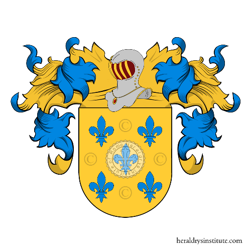 Coat of arms of family Gomez
