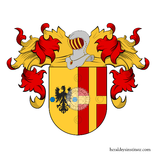 Coat of arms of family Perdones