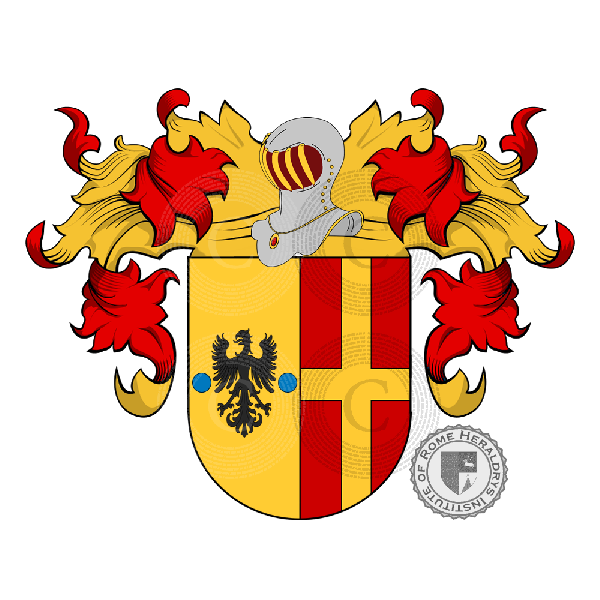 Wappen der Familie Perdones