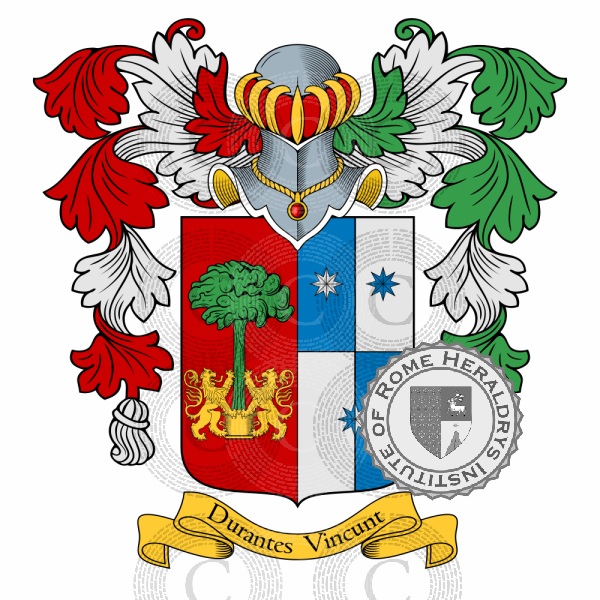 Coat of arms of family Fossati Reyneri