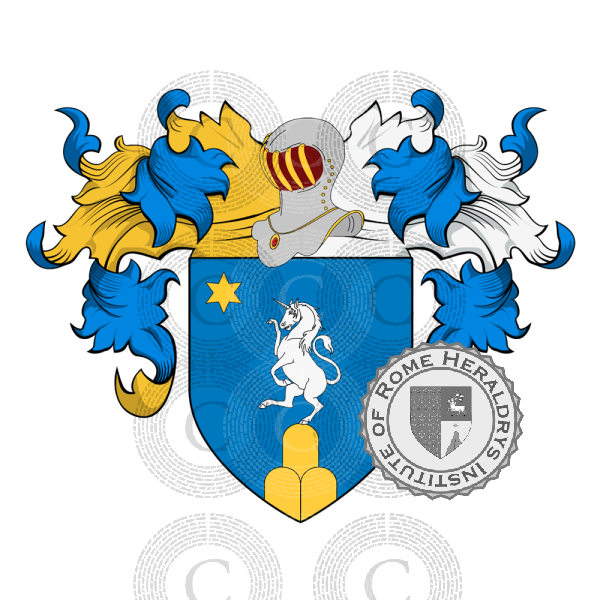 Escudo de la familia Goffredo