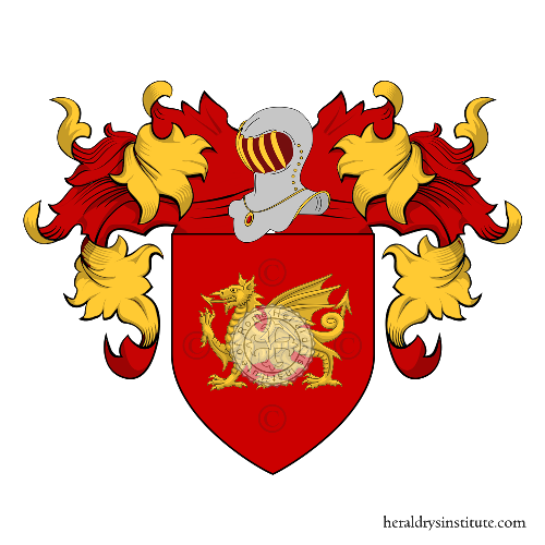 Wappen der Familie Ansaldi o Ansaldo (Messina - San Miniato)