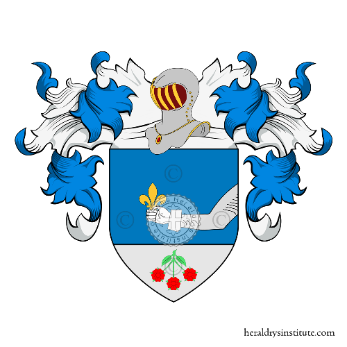Coat of arms of family Ansaldi o Anzaldi
