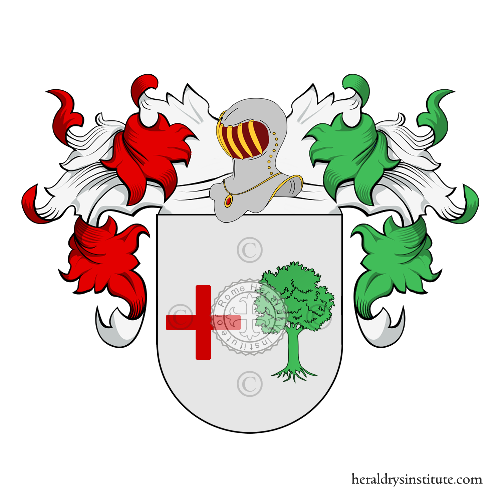 Wappen der Familie Mizael