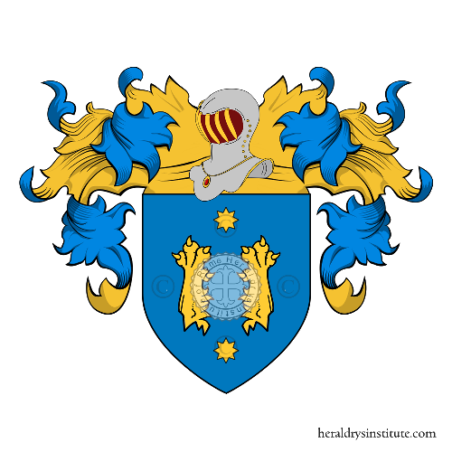 Wappen der Familie Manetti