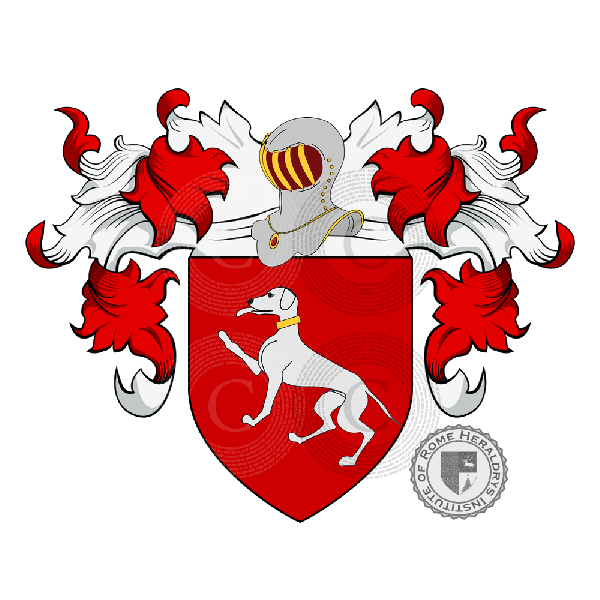 Coat of arms of family Manetti