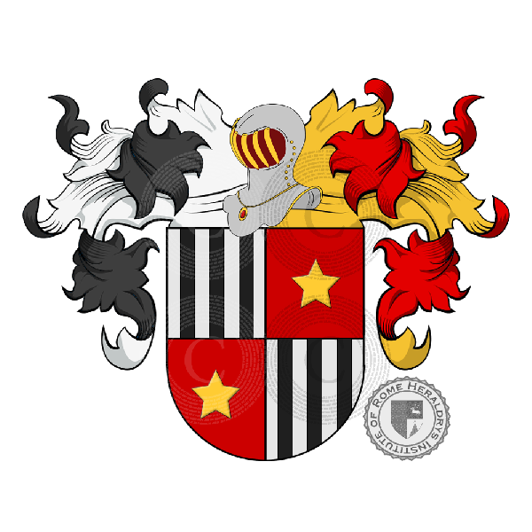 Coat of arms of family Negri