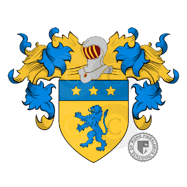 Coat of arms of family Tortat