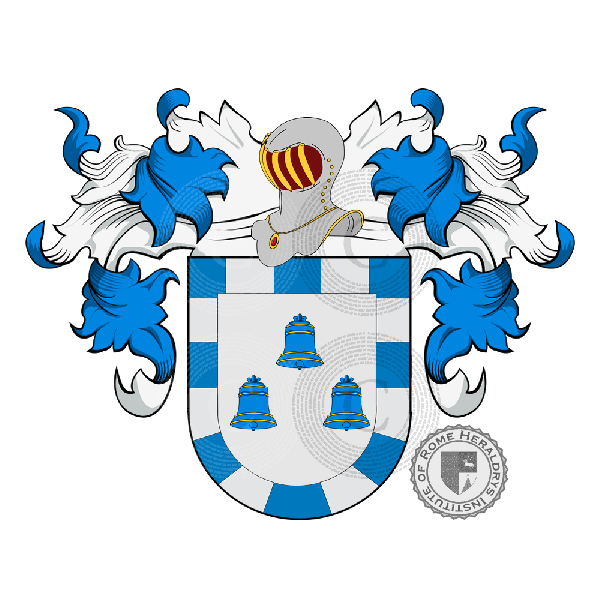Coat of arms of family Miracle
