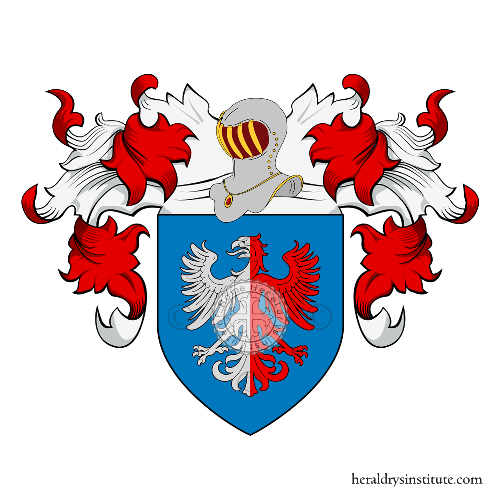 Coat of arms of family Romanzo