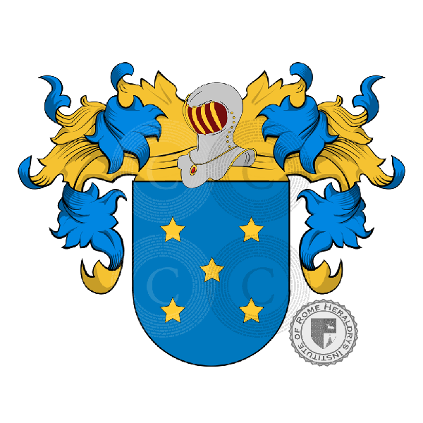 Coat of arms of family Macedo