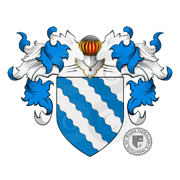 Coat of arms of family Castaldo (Napoli)