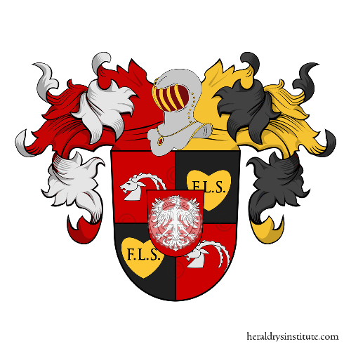 Coat of arms of family Troyer