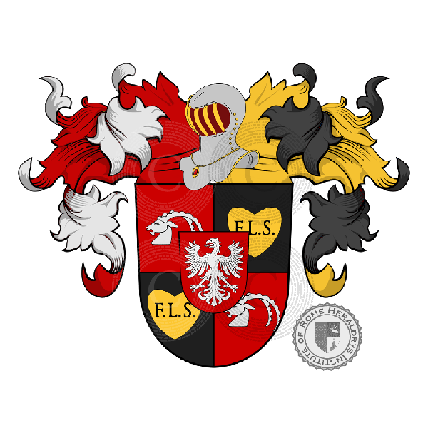 Wappen der Familie Troyer