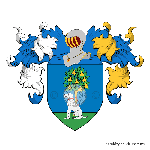 Coat of arms of family Prandi (Ravenna)