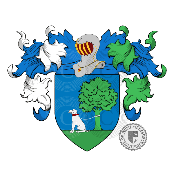 Coat of arms of family Prandi