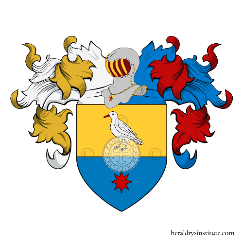 Coat of arms of family Barbolini o Barbolani