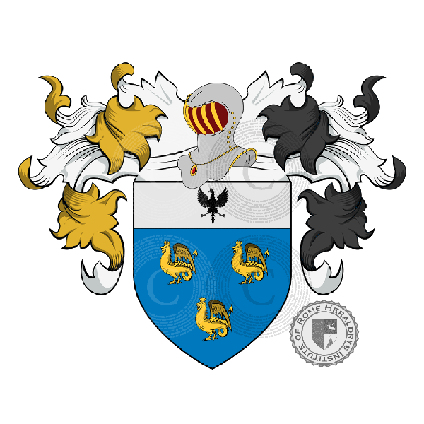 Coat of arms of family Massena o Mascena