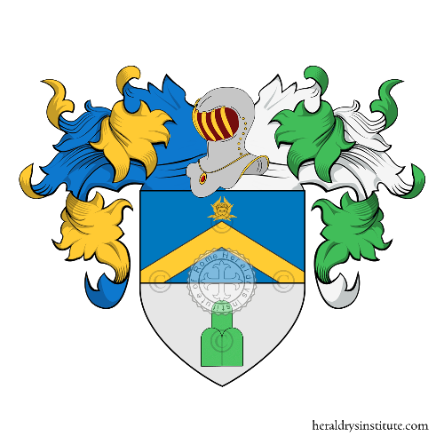 Coat of arms of family Angelieri