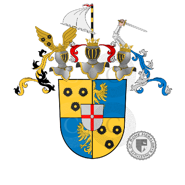 Wappen der Familie Seeger