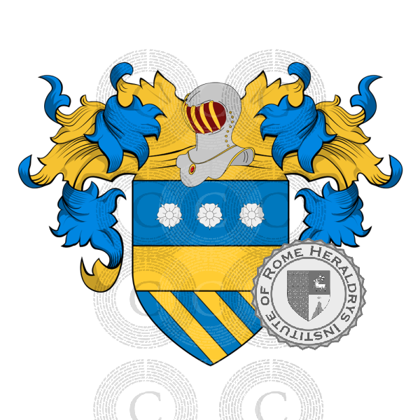 Coat of arms of family Trescato