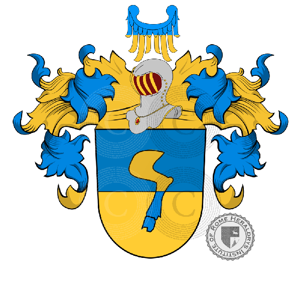 Coat of arms of family Haman