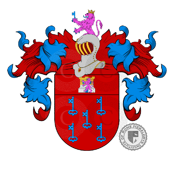 Wappen der Familie Chaves