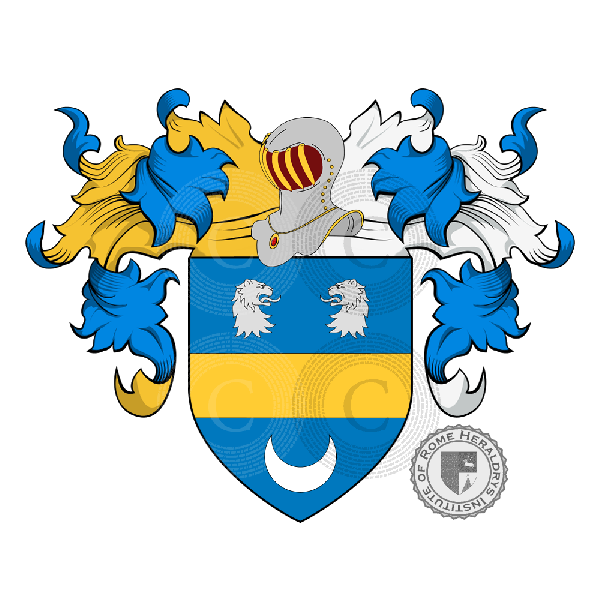 Wappen der Familie Harnet, Hartnett o Harnedy