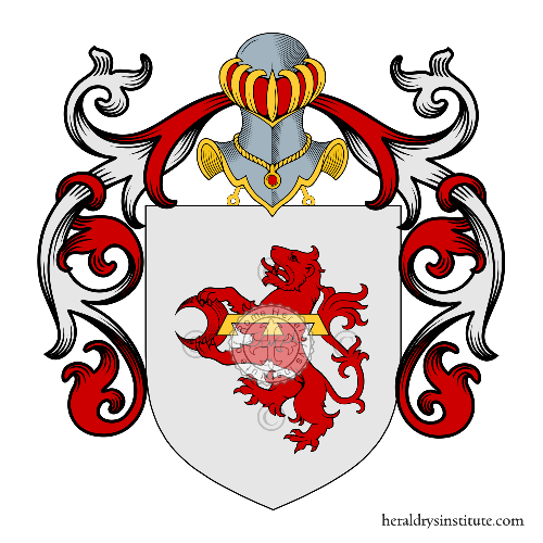 Wappen der Familie Ungaro
