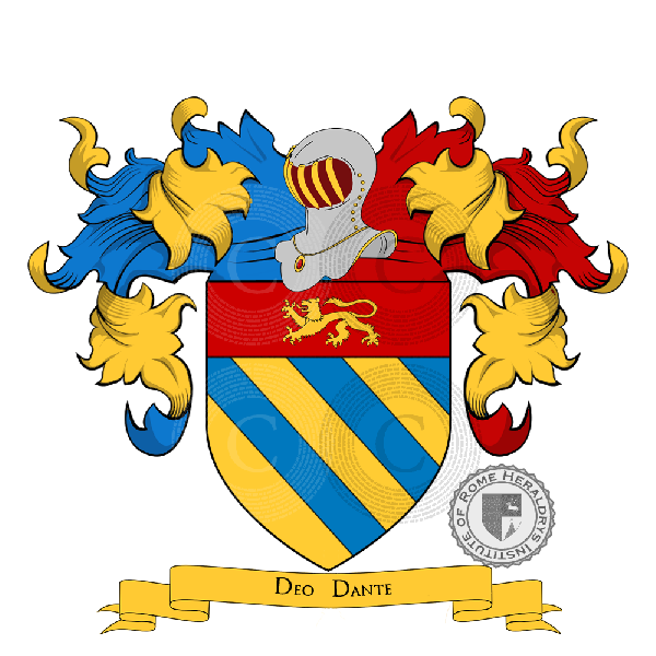 Escudo de la familia Galleani (Torino)
