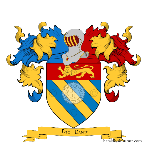 Escudo de la familia Galleani (Mentone, Torino, Dronero)