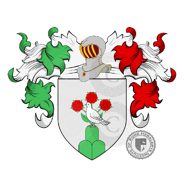 Wappen der Familie Palazzi