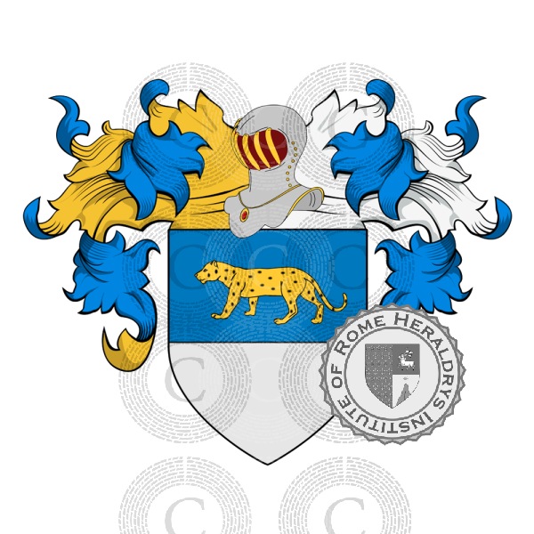 Coat of arms of family Lucca o Luca (Venezia)