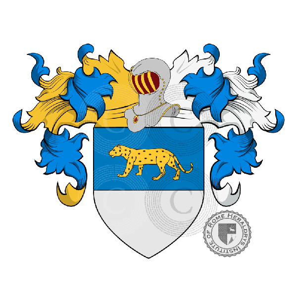 Coat of arms of family Lucca