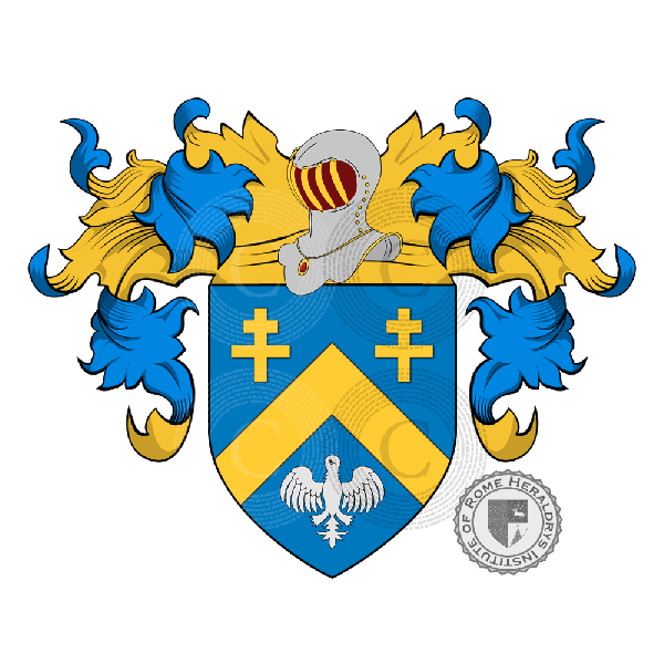 Coat of arms of family Feller