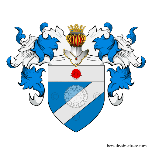Wappen der Familie Barbery (Marquis - Touluse)