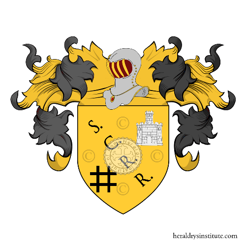 Coat of arms of family Gradi o Grade