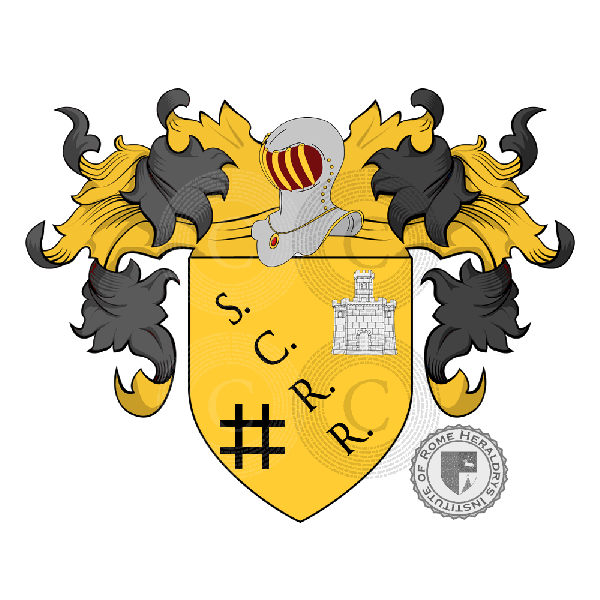 Coat of arms of family Grade