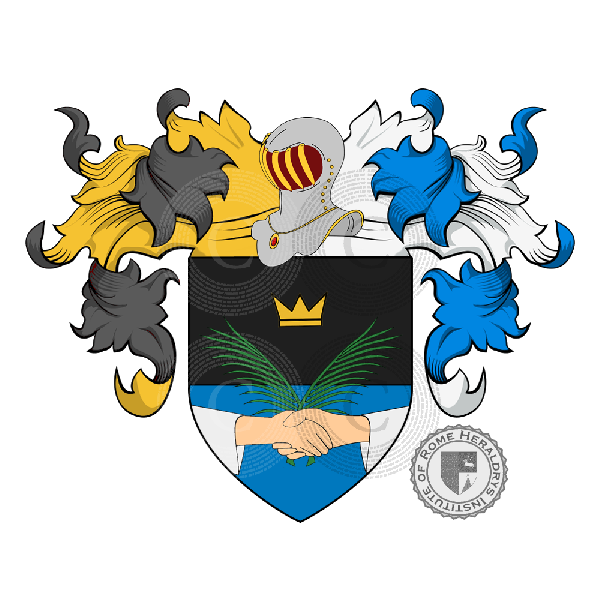 Coat of arms of family Bonfà
