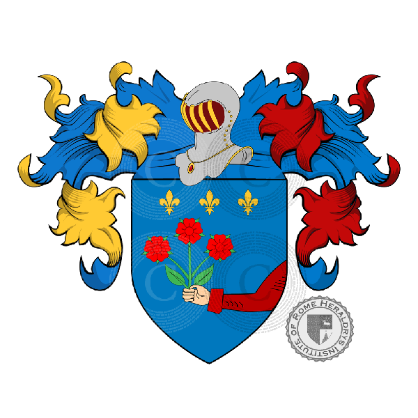 Coat of arms of family Mazzieri