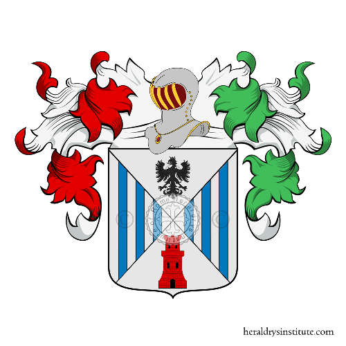 Wappen der Familie Tournon o Tornoni