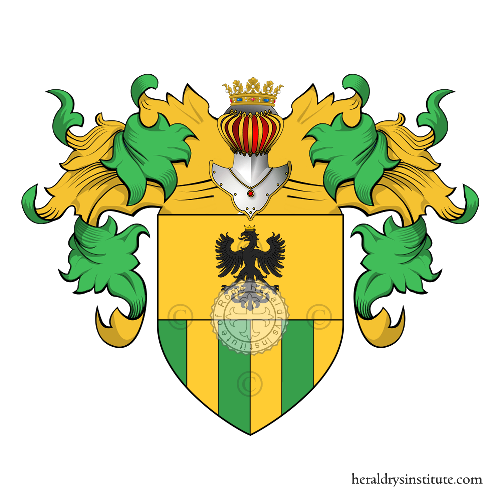 Coat of arms of family Corti