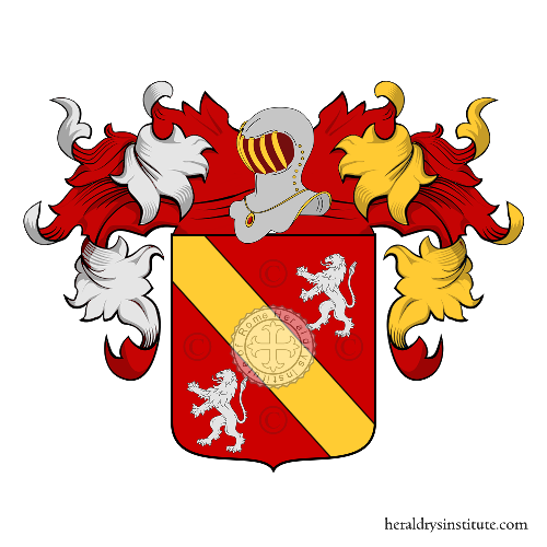 Wappen der Familie Odoni
