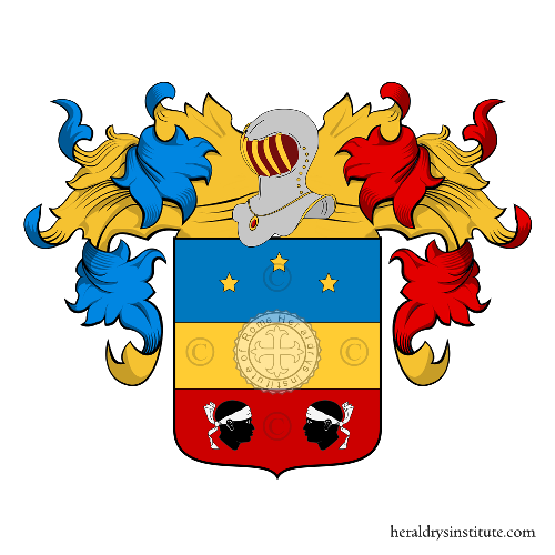 Wappen der Familie Moretti (Emilia)