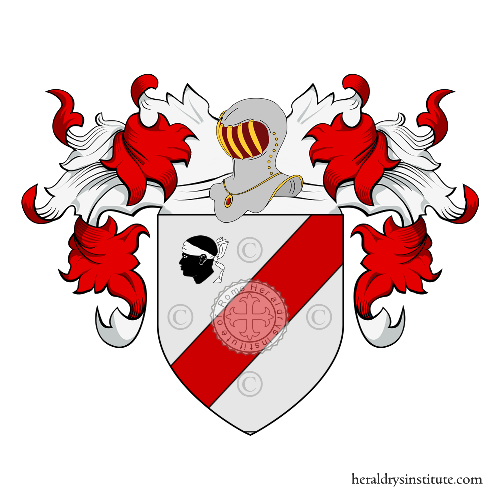 Wappen der Familie Moretti (Milano)