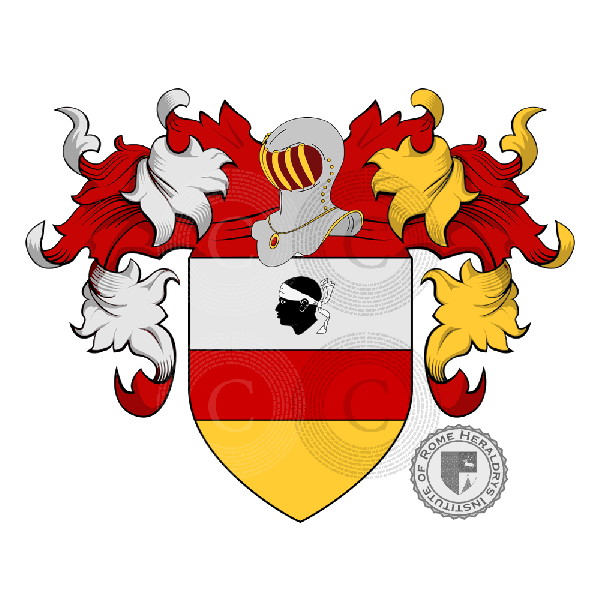 Wappen der Familie Moretti (Pistoia)