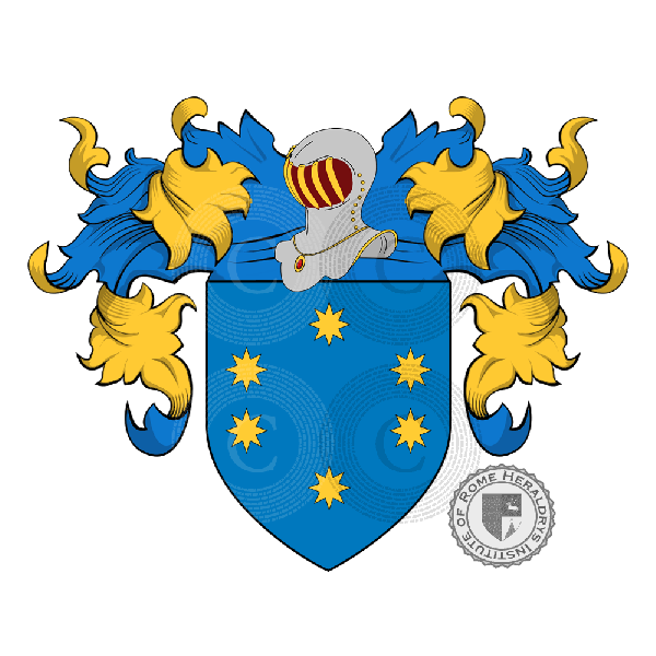 Coat of arms of family Pilli (Toscana)