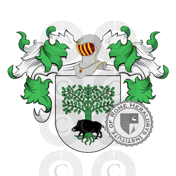 Wappen der Familie Bendicho