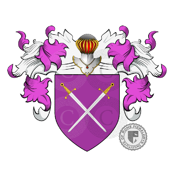 Wappen der Familie Liberati