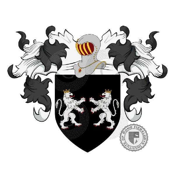 Wappen der Familie Scovino